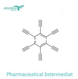 Hexaethynylbenzen Hexaethinbenzol Benzen CAS SỐ 100516-61-8
